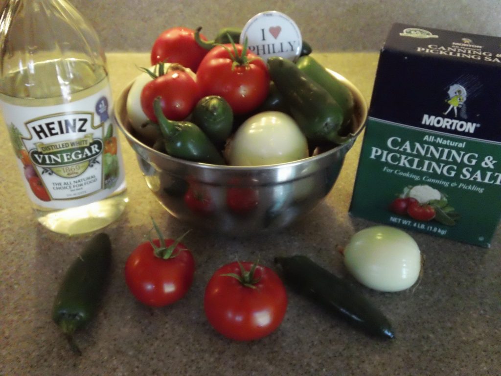 Ingredients Needs for Salsa Are Pretty Basic