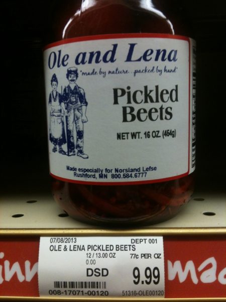 Pint of Pickled Beets - $9.99